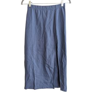 Babaton Blue Pencil Skirt